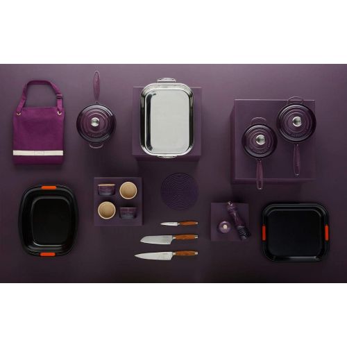 르크루제 Besuchen Sie den Le Creuset-Store Le Creuset Pfeffermuehle, ABS-Kunststoff, 6,2 x 6,2 x 20,8 cm, Keramik-Mahlwerk, Cassis