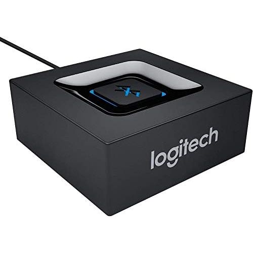 로지텍 [아마존 핫딜]  [아마존핫딜]Logitech Bluetooth Audio Adapter, schwarz