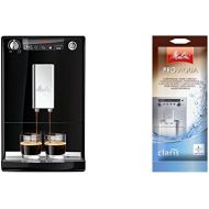Besuchen Sie den Melitta-Store Melitta Caffeo Solo E950-101 Schlanker Kaffeevollautomat mit Vorbruehfunktion/15 Bar/LED-Display/hoehenverstellbarer + 192830 Filterpatrone fuer Kaffeevollautomaten, 1 Patrone
