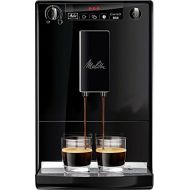 Besuchen Sie den Melitta-Store Melitta Caffeo Solo E 950-222 Kaffeevollautomat (Exzellenter Kaffee-Genuss dank Vorbruehfunktion und herausnehmbarer Bruehgruppe) pure black