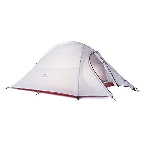  Besuchen Sie den Naturehike-Store Naturehike Cloud-up Ultraleichtes Zelt fuer 2 Personen Doppelten Zelt 3/4 Saison Camping Zelt