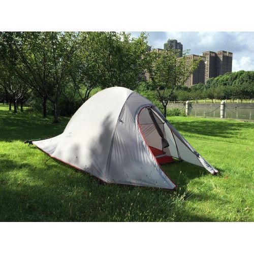  Besuchen Sie den Naturehike-Store Naturehike Cloud-up Ultraleichtes Zelt fuer 2 Personen Doppelten Zelt 3/4 Saison Camping Zelt