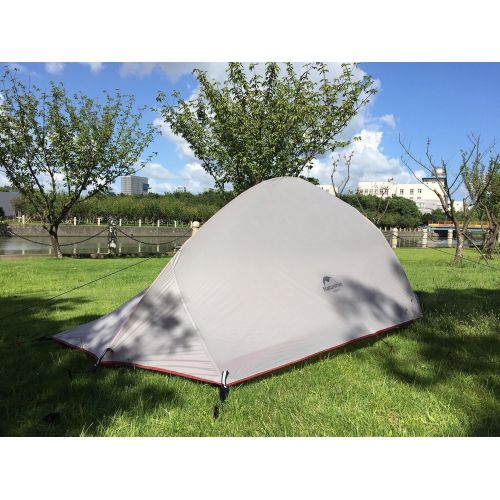  Besuchen Sie den Naturehike-Store Naturehike Cloud-up Ultraleichtes Zelt fuer 2 Personen Doppelten Zelt 3/4 Saison Camping Zelt