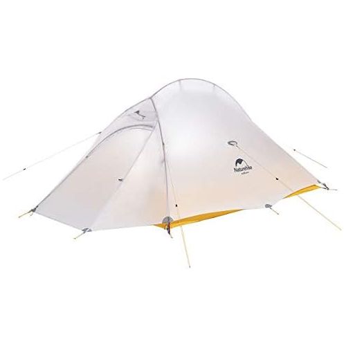  Besuchen Sie den Naturehike-Store Naturehike Cloud-up Ultraleichtes Zelt fuer 2 Personen Doppelten Zelt 3/4 Saison Camping Zelt