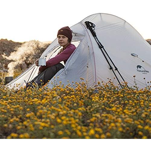  Besuchen Sie den Naturehike-Store Naturehike Cloud-up Ultraleichtes Zelt fuer 2 Personen Doppelten Zelt 3/4 Saison Camping Zelt