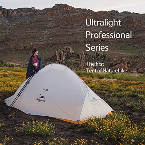  Besuchen Sie den Naturehike-Store Naturehike Cloud-up Ultraleichtes Zelt fuer 2 Personen Doppelten Zelt 3/4 Saison Camping Zelt