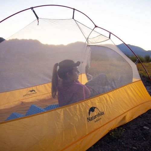  Besuchen Sie den Naturehike-Store Naturehike Cloud-up Ultraleichtes Zelt fuer 2 Personen Doppelten Zelt 3/4 Saison Camping Zelt