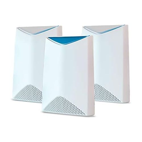  [아마존 핫딜]  [아마존핫딜]Netgear NETGEAR Orbi Pro SRK60B03-100EUS Business WLAN-Mesh-System fuer Unternehmen (3.000 MBit/s Tri-Band Mesh Router + 2 Satelliten, 3er Set bis zu 525 m² Abdeckung, AC3000)