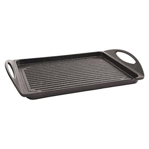  Besuchen Sie den Orion-Store ORION Grillpfanne/Grillplatte 42cm x 27cm Induktion