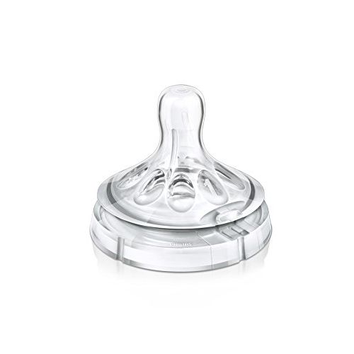 필립스 [아마존 핫딜]  [아마존핫딜]Philips Avent SCF651/27 Naturnah-Sauger, transparent