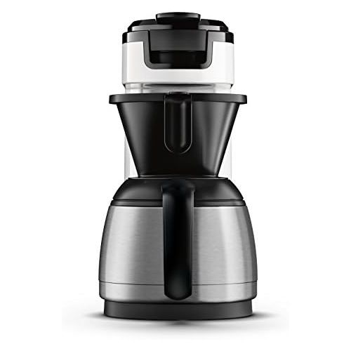 필립스 Besuchen Sie den Philips-Store Philips Senseo Switch 2in1-Kaffeemaschine Senseo Switch Blanche