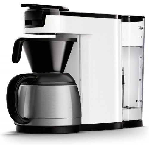 필립스 Besuchen Sie den Philips-Store Philips Senseo Switch 2in1-Kaffeemaschine Senseo Switch Blanche