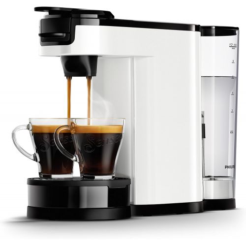 필립스 Besuchen Sie den Philips-Store Philips Senseo Switch 2in1-Kaffeemaschine Senseo Switch Blanche