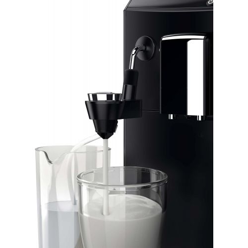 필립스 Besuchen Sie den Philips-Store Philips HD8824/01 Kaffeevollautomat espresso-Serie 3000 AMF (Cappuccinatore) schwarz