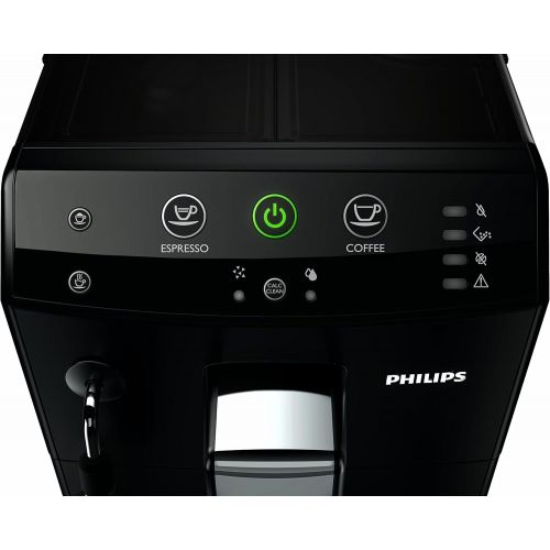필립스 Besuchen Sie den Philips-Store Philips HD8824/01 Kaffeevollautomat espresso-Serie 3000 AMF (Cappuccinatore) schwarz