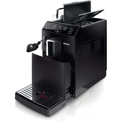 필립스 Besuchen Sie den Philips-Store Philips HD8824/01 Kaffeevollautomat espresso-Serie 3000 AMF (Cappuccinatore) schwarz