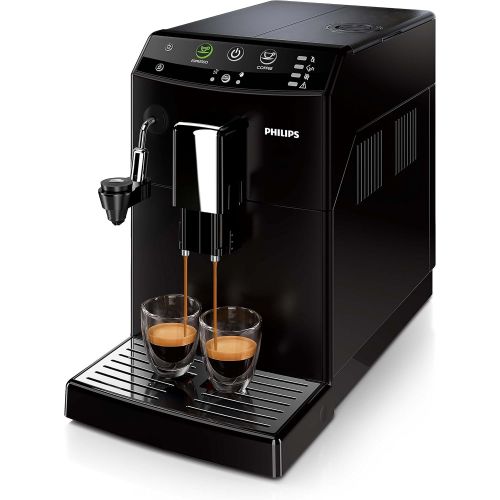 필립스 Besuchen Sie den Philips-Store Philips HD8824/01 Kaffeevollautomat espresso-Serie 3000 AMF (Cappuccinatore) schwarz