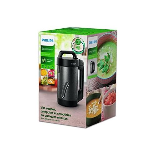 필립스 Besuchen Sie den Philips-Store Philips HR2204/80Standmixer (1,2L, 1000W) schwarz