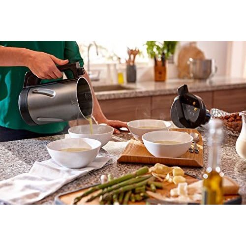 필립스 Besuchen Sie den Philips-Store Philips HR2204/80Standmixer (1,2L, 1000W) schwarz