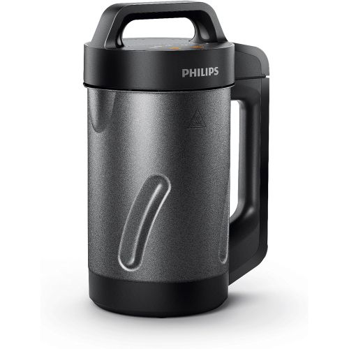 필립스 Besuchen Sie den Philips-Store Philips HR2204/80Standmixer (1,2L, 1000W) schwarz