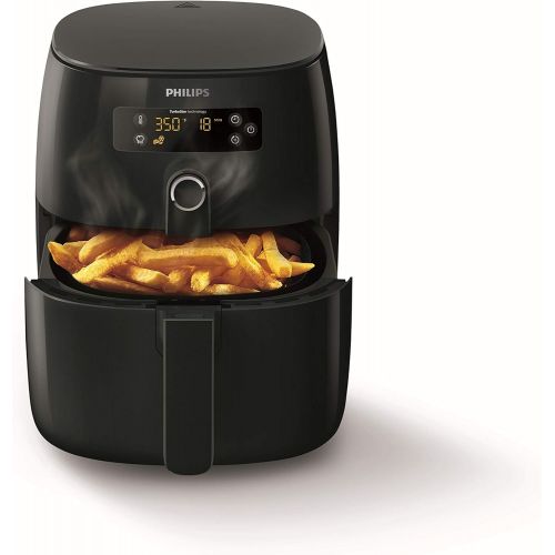 필립스 Besuchen Sie den Philips-Store Philips Airfryer schwarz