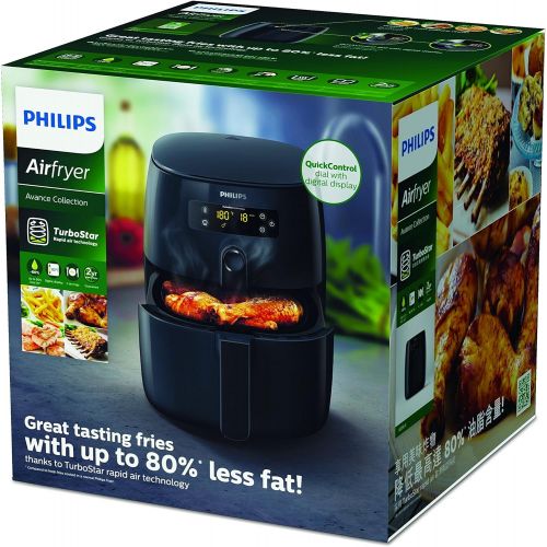 필립스 Besuchen Sie den Philips-Store Philips Airfryer schwarz