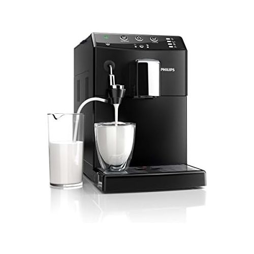 필립스 [아마존 핫딜]  [아마존핫딜]Philips HD8824/01 Kaffeevollautomat espresso-Serie 3000 AMF (Cappuccinatore) schwarz