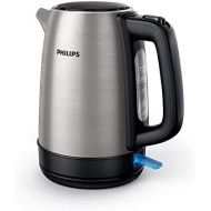 [아마존 핫딜]  [아마존핫딜]PHILIPS Philips HD9350/90 Wasserkocher (2200 Watt, 1.7 Liter, Edelstahl)