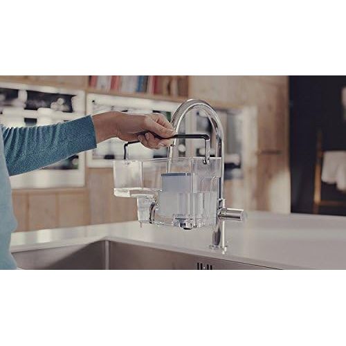 필립스 [아마존 핫딜]  [아마존핫딜]PHILIPS Philips Kalk CA6903/22 Aqua Clean Wasserfilter fuer Kaffeevollautomaten, Doppelpack, Kunststoff