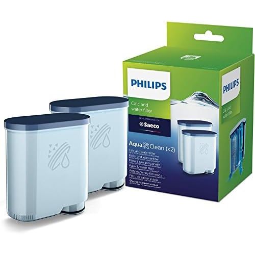 필립스 [아마존 핫딜]  [아마존핫딜]PHILIPS Philips Kalk CA6903/22 Aqua Clean Wasserfilter fuer Kaffeevollautomaten, Doppelpack, Kunststoff