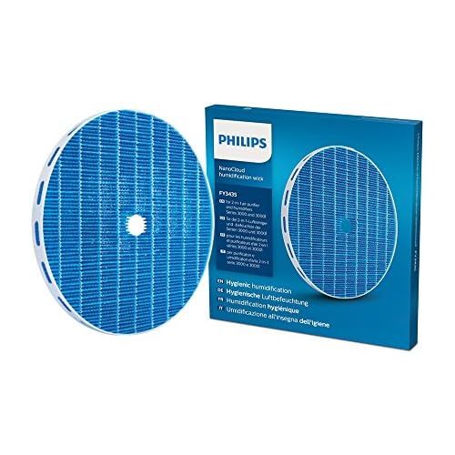 필립스 [아마존 핫딜]  [아마존핫딜]PHILIPS Philips FY3435/30 NanoCloud Befeuchtungselement fuer 2-in-1 Luftreiniger und -befeuchter der Serien 3000 und 3000i, Blau, Weiss