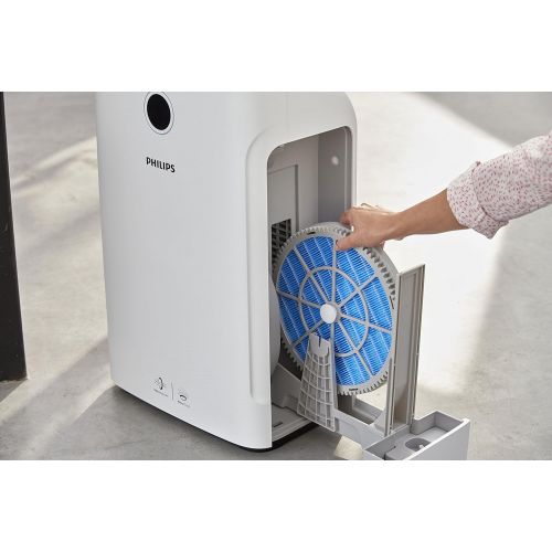 필립스 [아마존 핫딜]  [아마존핫딜]PHILIPS Philips FY3435/30 NanoCloud Befeuchtungselement fuer 2-in-1 Luftreiniger und -befeuchter der Serien 3000 und 3000i, Blau, Weiss