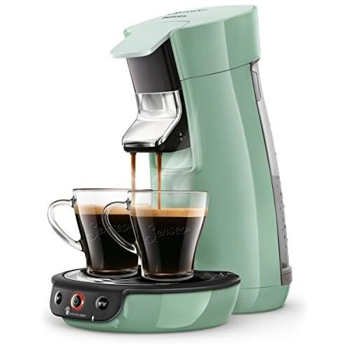 필립스 Philips Senseo Viva Cafe HD6563/10 Kaffeepadmaschine (Crema plus, Kaffee-Starkeeinstellung) gruen