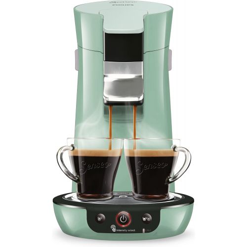 필립스 Philips Senseo Viva Cafe HD6563/10 Kaffeepadmaschine (Crema plus, Kaffee-Starkeeinstellung) gruen