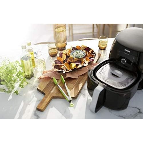 필립스 Philips HD9954/01 Snack-Kit, fuer Airfryer XXL (HD9860, HD9762, HD9750) mit 1,4kg Fassungsvolumen