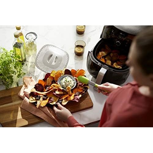 필립스 Philips HD9954/01 Snack-Kit, fuer Airfryer XXL (HD9860, HD9762, HD9750) mit 1,4kg Fassungsvolumen