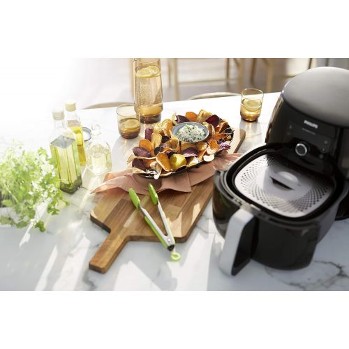 필립스 Philips HD9954/01 Snack-Kit, fuer Airfryer XXL (HD9860, HD9762, HD9750) mit 1,4kg Fassungsvolumen