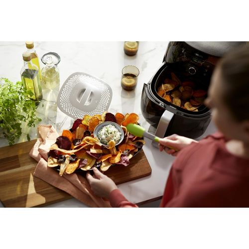 필립스 Philips HD9954/01 Snack-Kit, fuer Airfryer XXL (HD9860, HD9762, HD9750) mit 1,4kg Fassungsvolumen