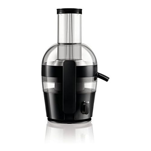 필립스 Philips HR1855/70 Entsafter, ABS Synthetik, 1.2 liters, Schwarz