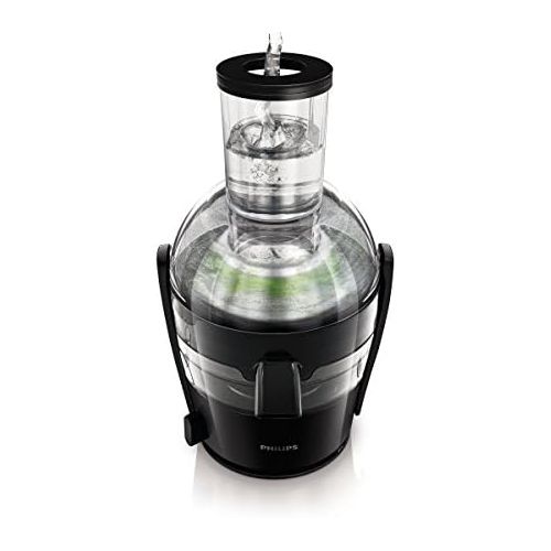 필립스 Philips HR1855/70 Entsafter, ABS Synthetik, 1.2 liters, Schwarz