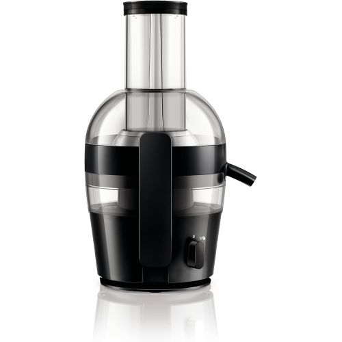 필립스 Philips HR1855/70 Entsafter, ABS Synthetik, 1.2 liters, Schwarz