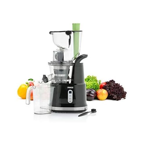  Princess 202045 Easy Fill Slow Juicer  Extra grosser Fuelltrichter  Hoher Saftertrag