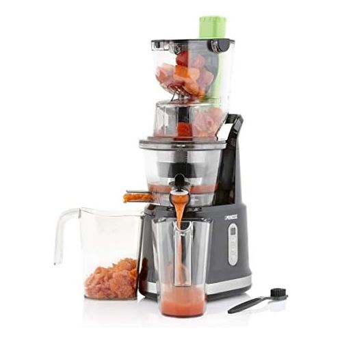  Princess 202045 Easy Fill Slow Juicer  Extra grosser Fuelltrichter  Hoher Saftertrag