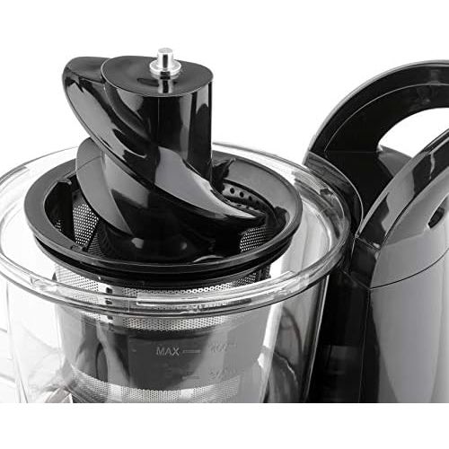  Princess 202045 Easy Fill Slow Juicer  Extra grosser Fuelltrichter  Hoher Saftertrag