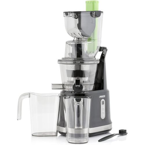  Princess 202045 Easy Fill Slow Juicer  Extra grosser Fuelltrichter  Hoher Saftertrag