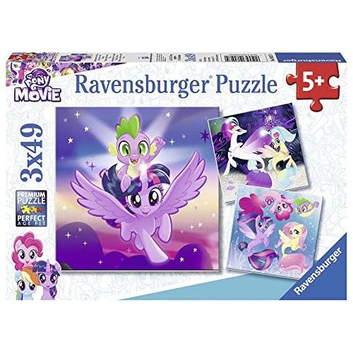  [아마존 핫딜]  [아마존핫딜]Ravensburger 08027 My Little Pony Abenteuer mit den Ponys Kinderpuzzle