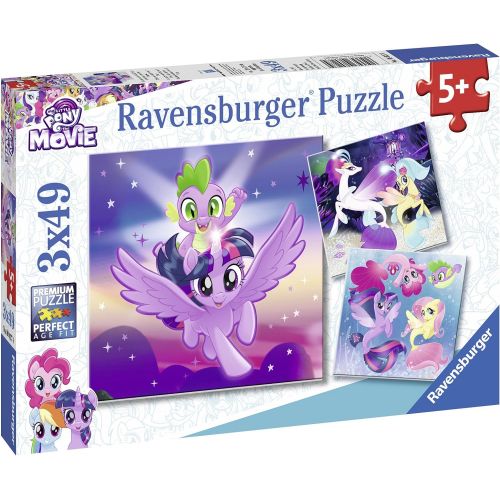  [아마존 핫딜]  [아마존핫딜]Ravensburger 08027 My Little Pony Abenteuer mit den Ponys Kinderpuzzle