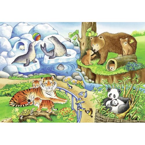  [아마존 핫딜]  [아마존핫딜]Ravensburger 07602 Kinderpuzzle