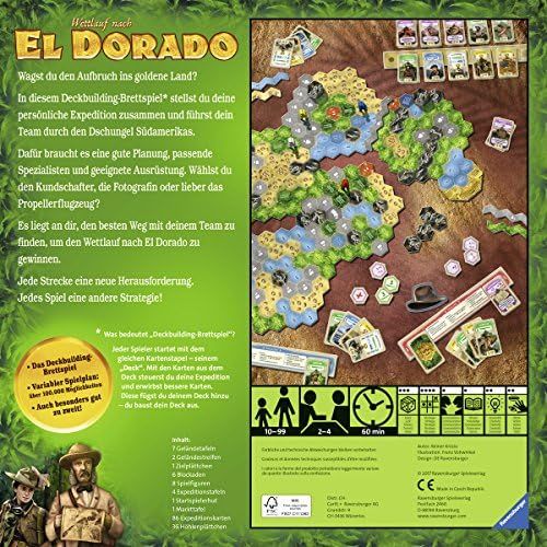  [아마존 핫딜]  [아마존핫딜]Ravensburger 26720 - Wettlauf nach El Dorado Familienspiel