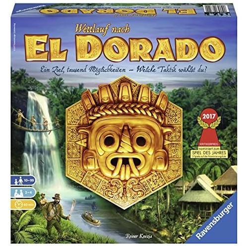  [아마존 핫딜]  [아마존핫딜]Ravensburger 26720 - Wettlauf nach El Dorado Familienspiel